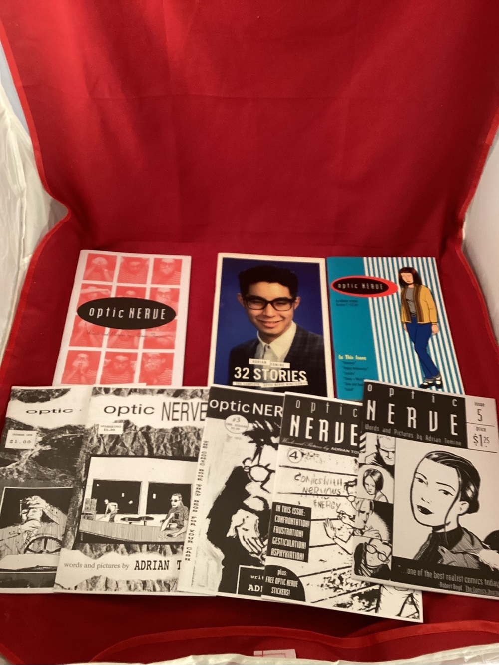 Optic Nerve Comic Bundle